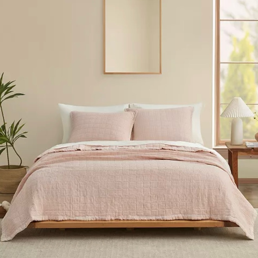 UGG Campo Full/ Queen Quilt set NEW